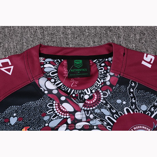 Manly Warringah Sea Eagles Rugby Jersey 2017 Indigenous
